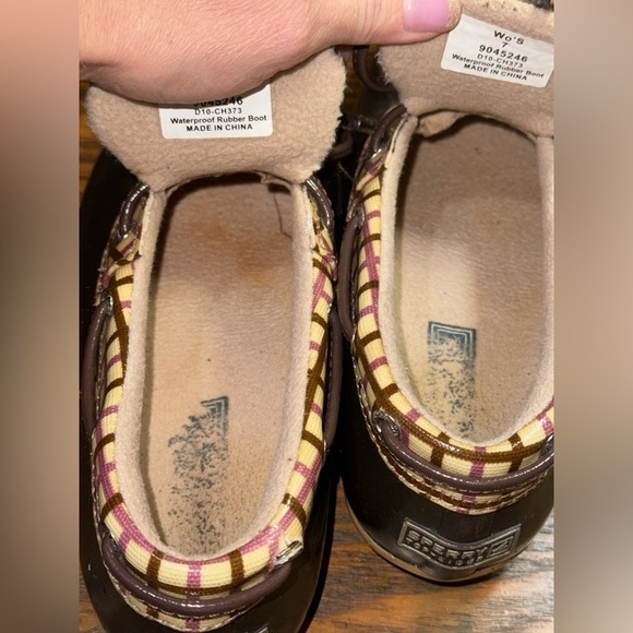 Sperry Top-Sider Saltwater Waterproof Duck Boots Women’s Size 7 - Picture 4 of 7